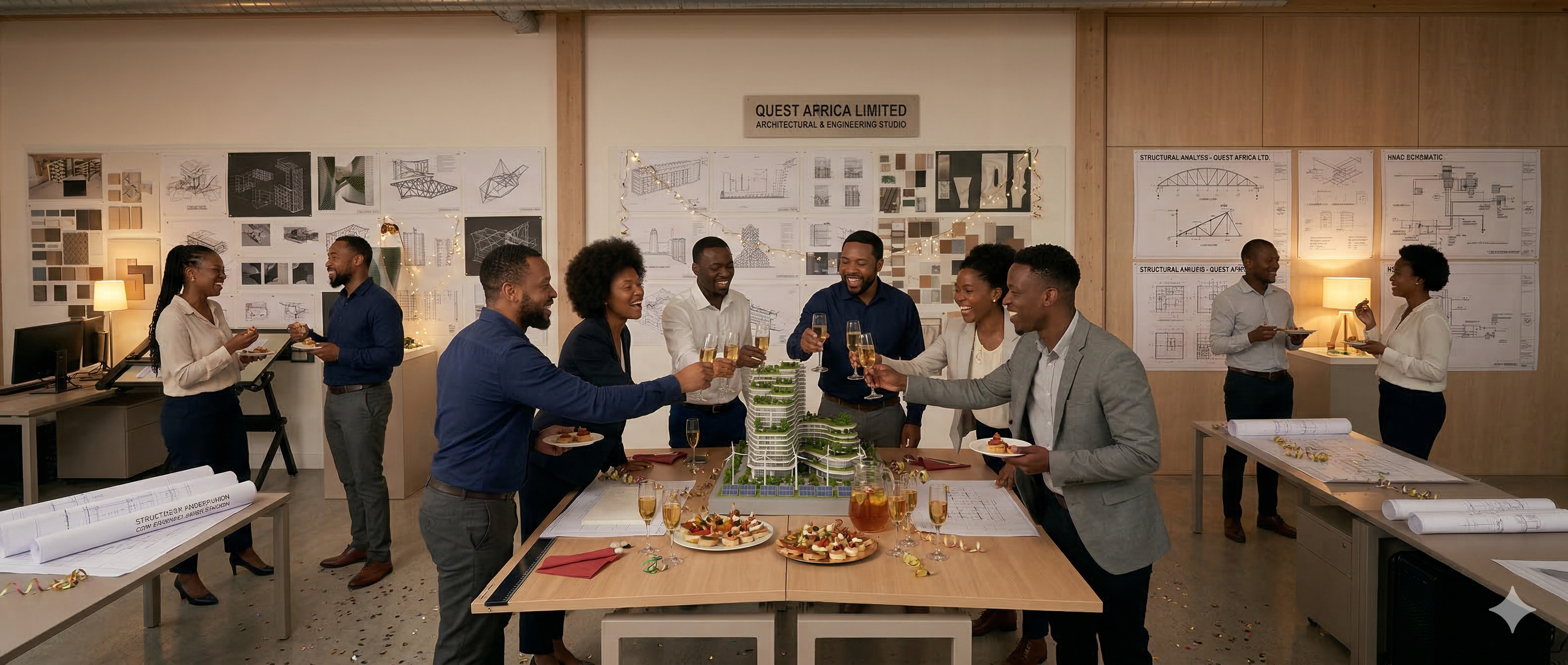 Quest Africa people and leadership