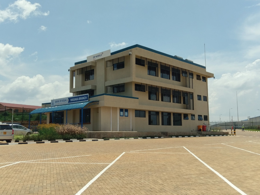 Kigali Logistics Platform, DP World Kigali detail 3