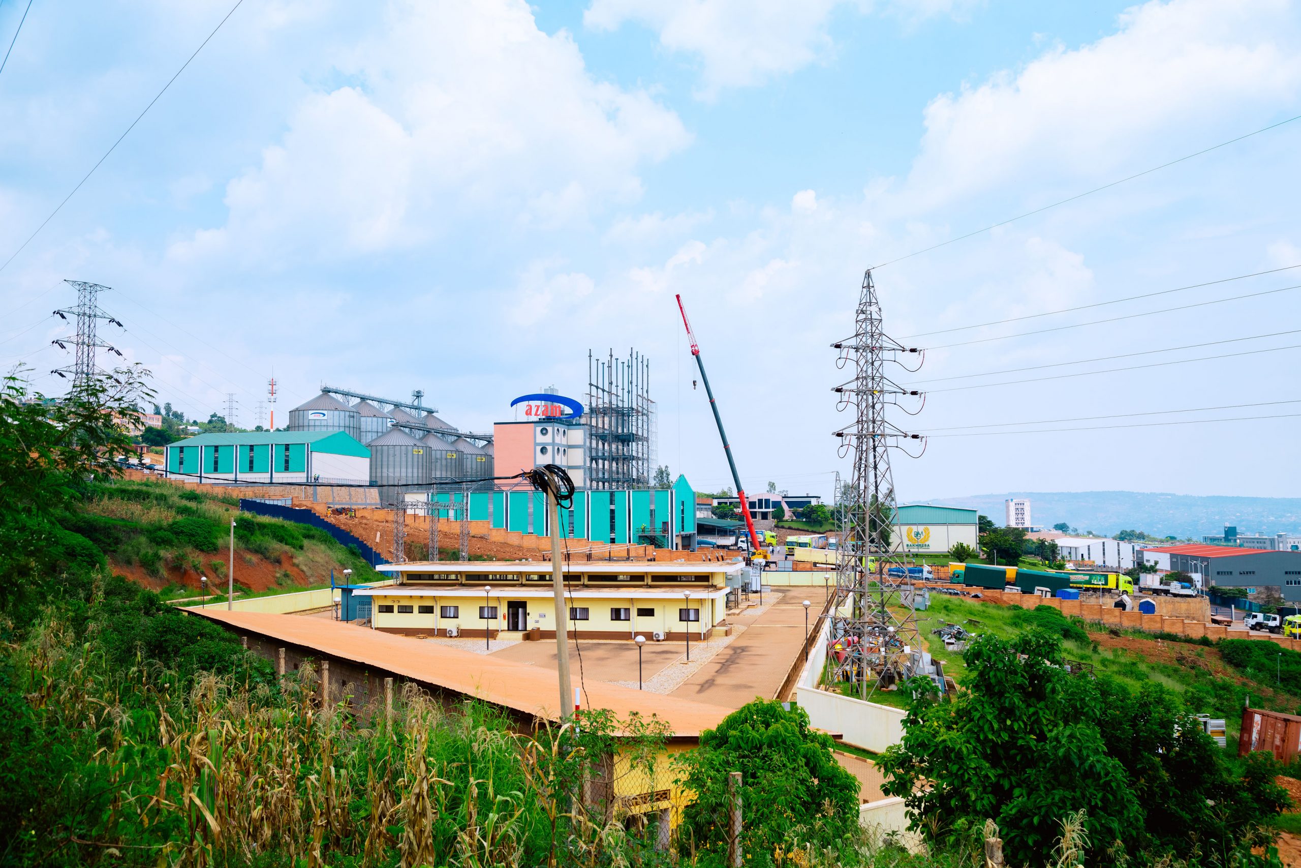 Bakhresa Grain Milling Factory detail 2