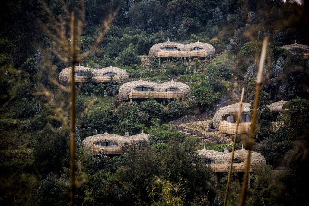 Wilderness Safaris Lodge – Bisate, Rwanda
