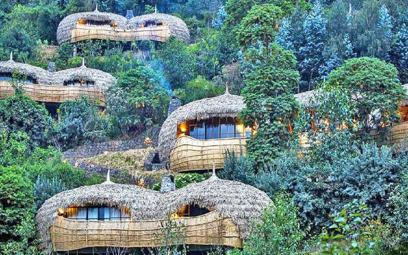 Wilderness Safaris Lodge – Bisate, Rwanda detail 2