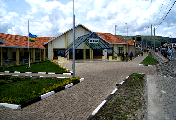 Rubavu Border Post (Petite Barriere) detail 2