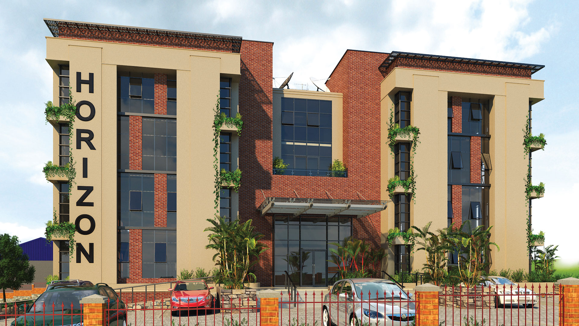 Horizon Construction Headquarters detail 2