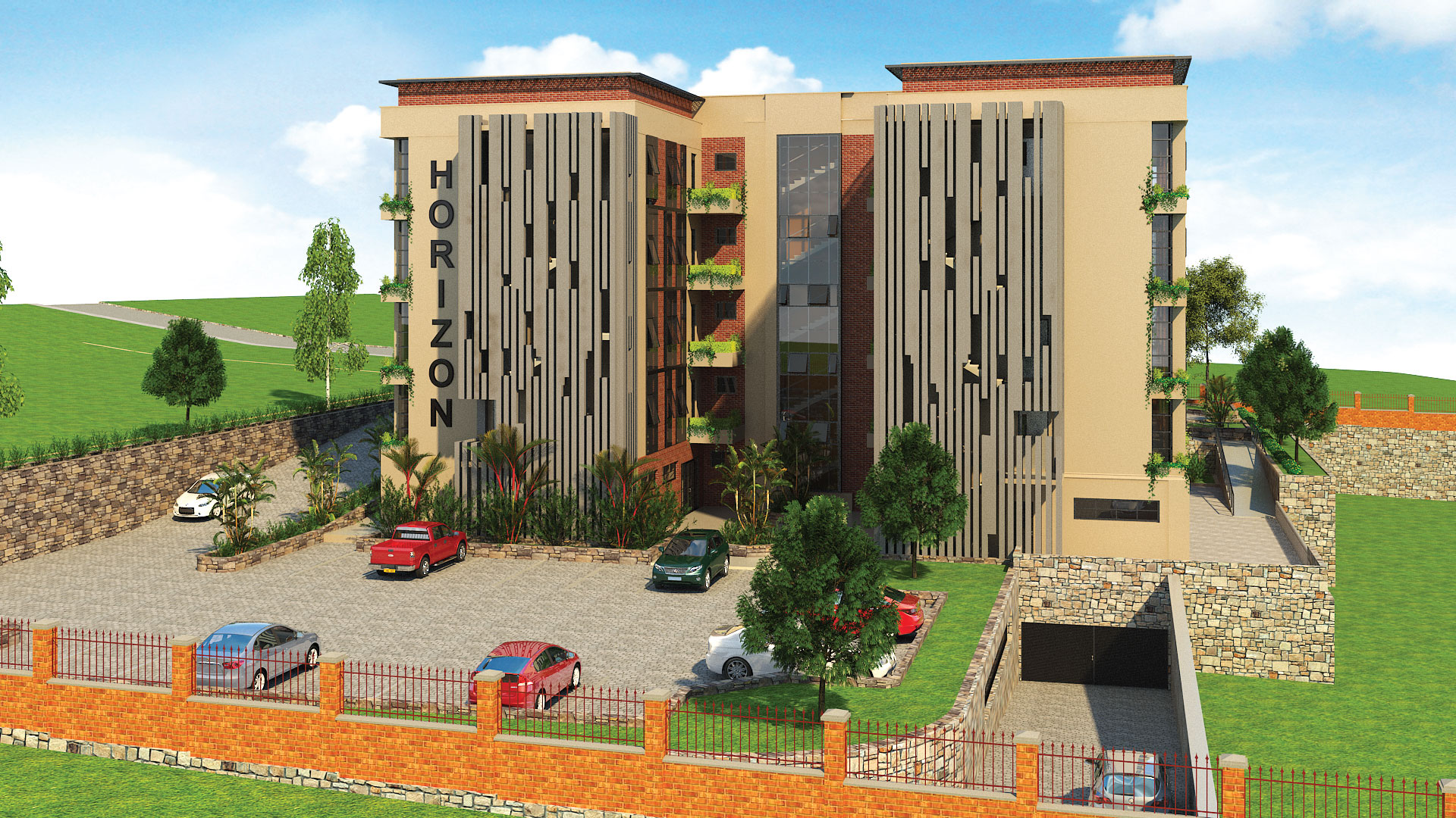 Horizon Construction Headquarters detail 3