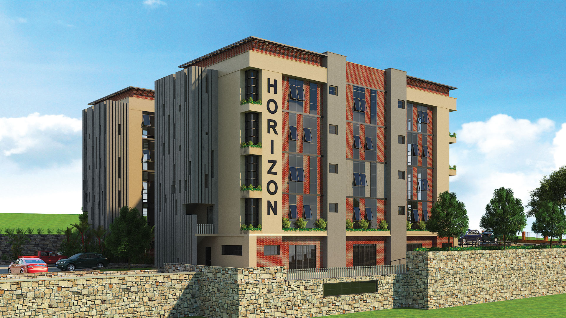 Horizon Construction Headquarters detail 5