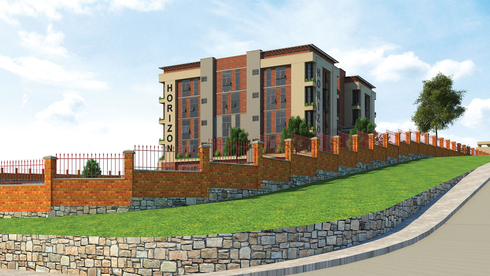 Horizon Construction Headquarters detail 6