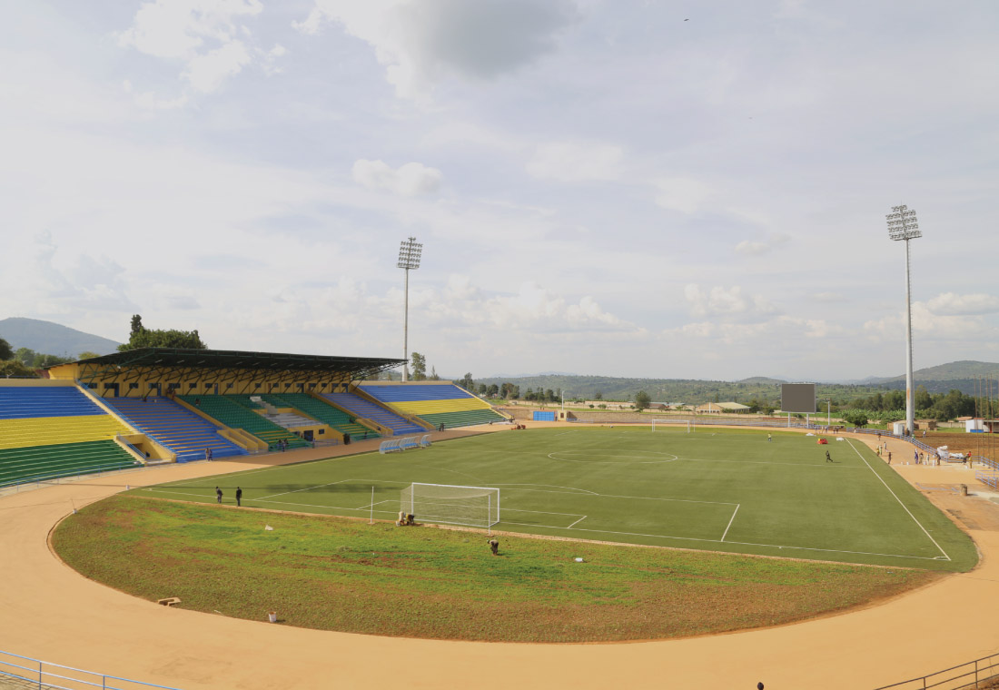 Huye Stadium detail 2