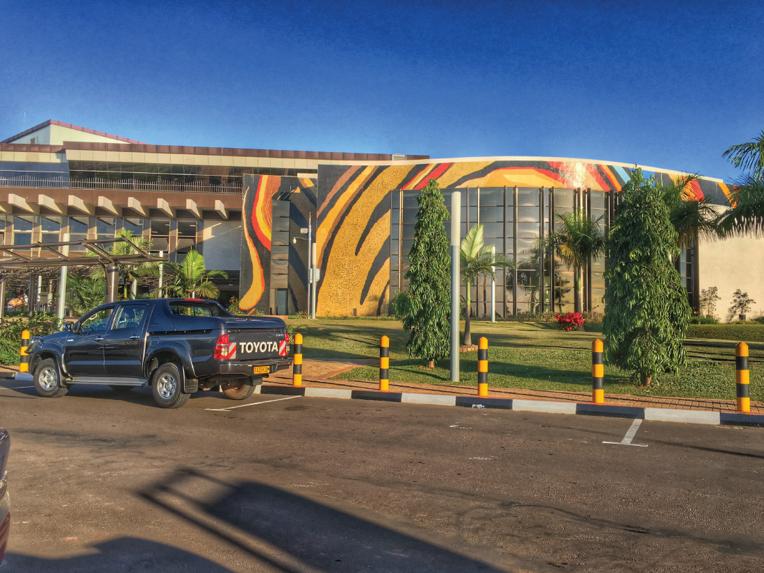 Kigali International Airport detail 2