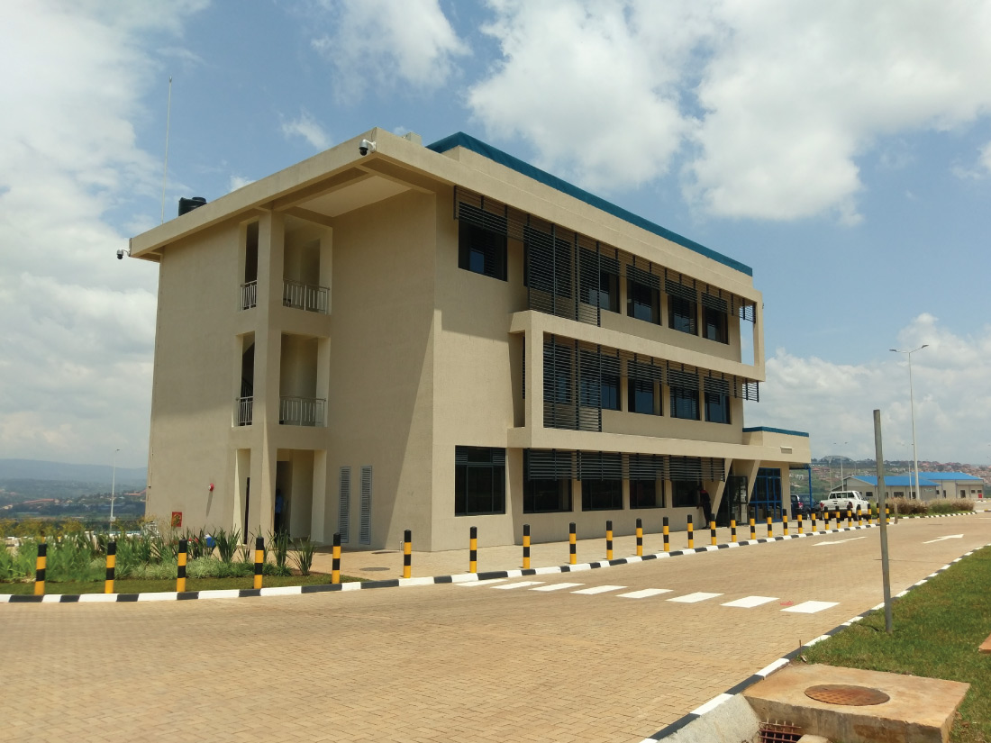 Kigali Logistics Platform, DP World Kigali