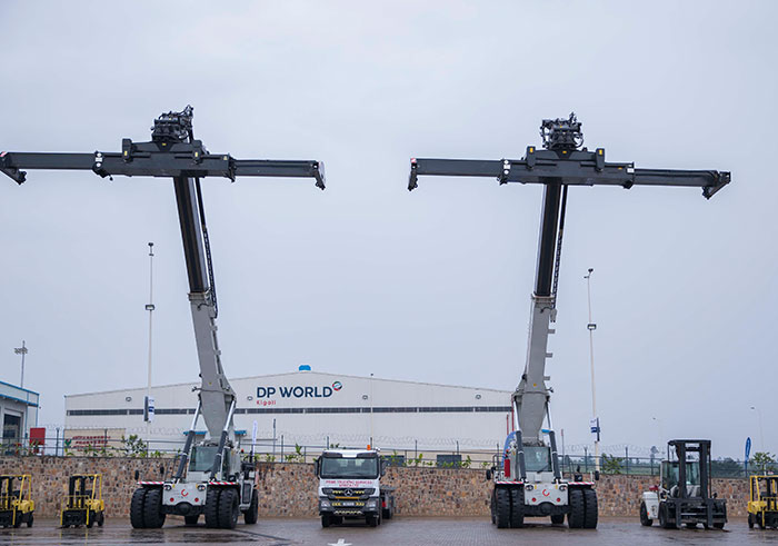 Kigali Logistics Platform, DP World Kigali detail 2