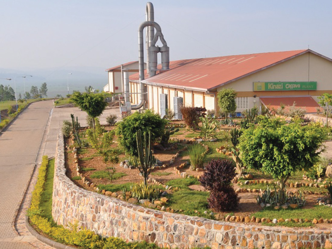 Kinazi Cassava Factory