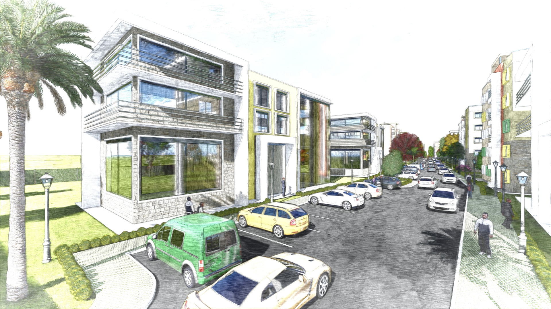 Usalama Housing Project- Kenya Police