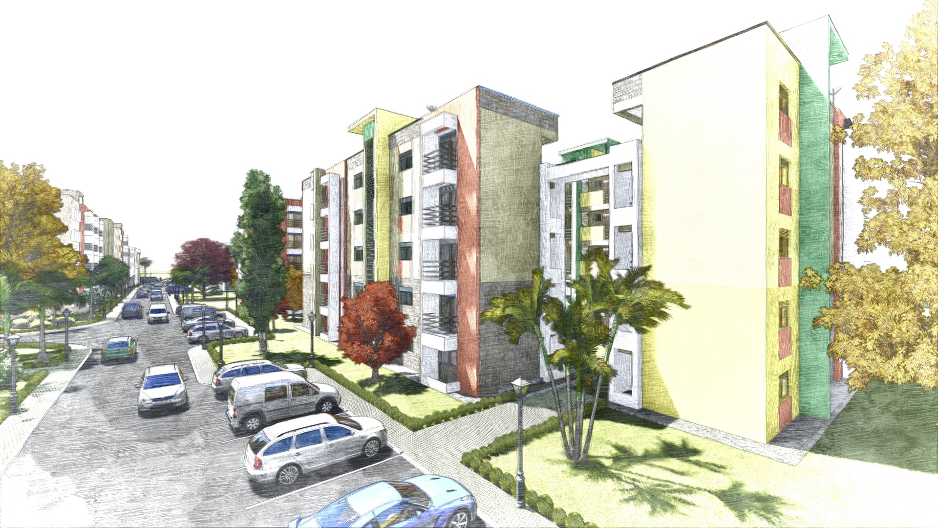 Usalama Housing Project- Kenya Police detail 2