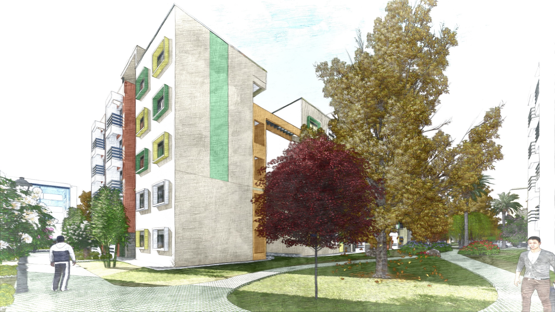 Usalama Housing Project- Kenya Police detail 3