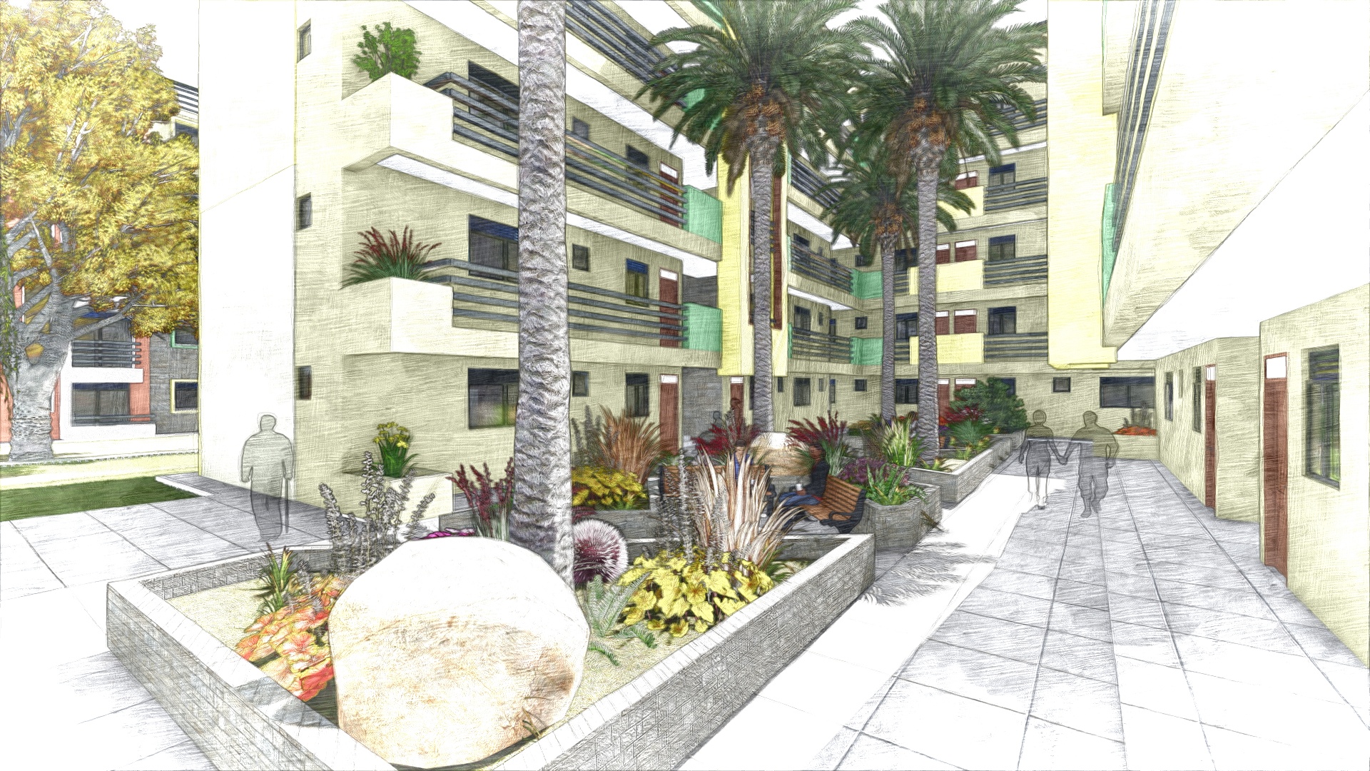 Usalama Housing Project- Kenya Police detail 5