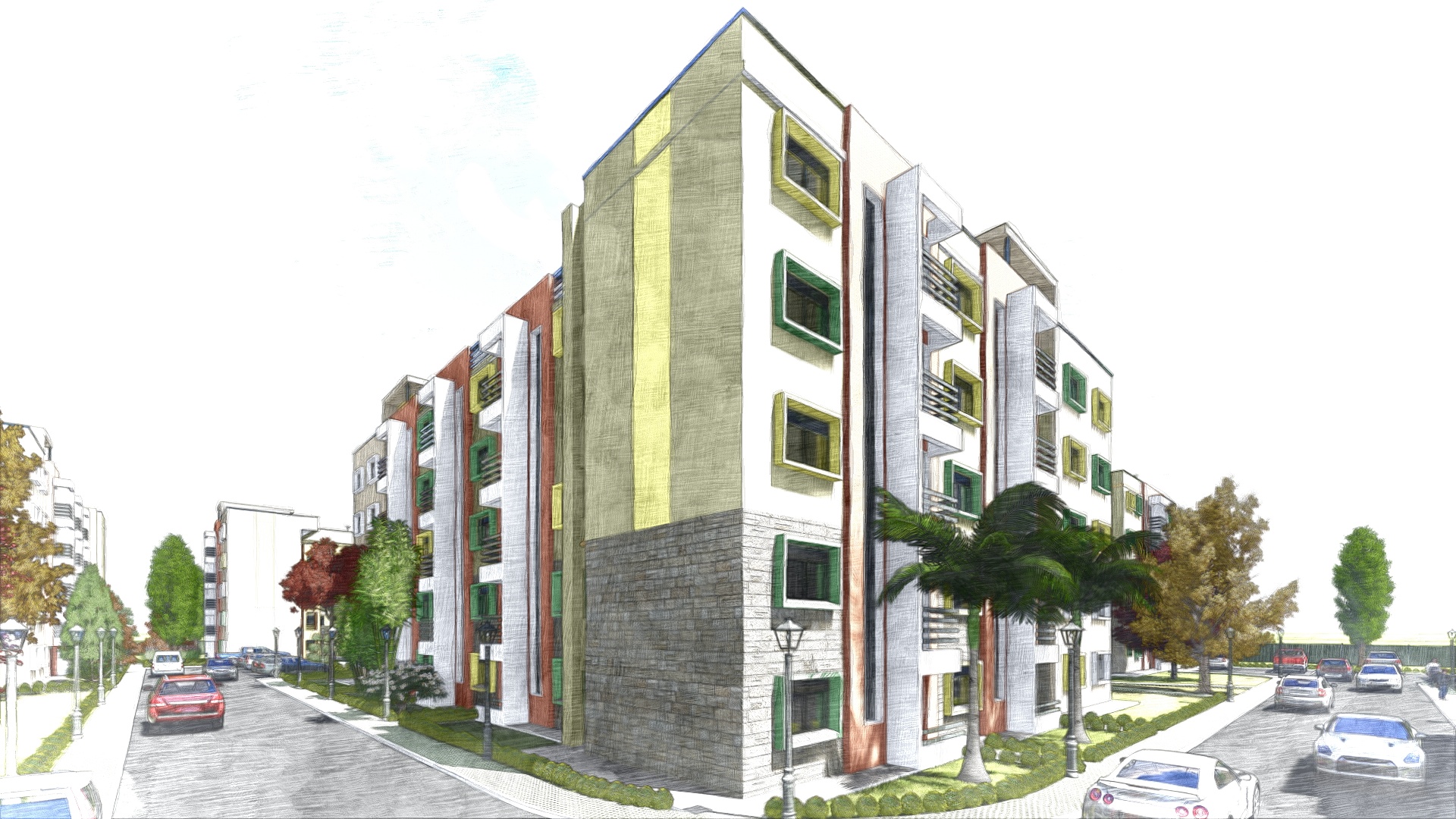 Usalama Housing Project- Kenya Police detail 6