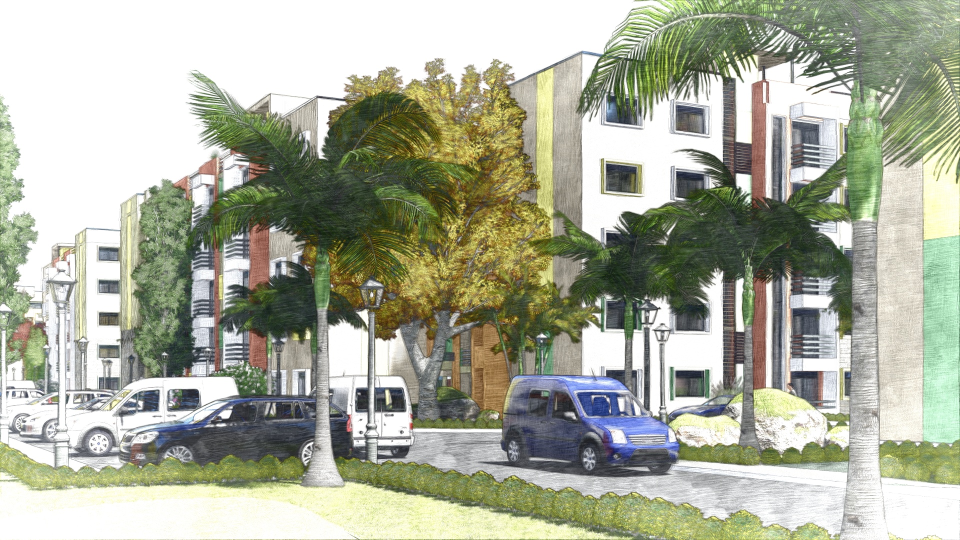 Usalama Housing Project- Kenya Police detail 9