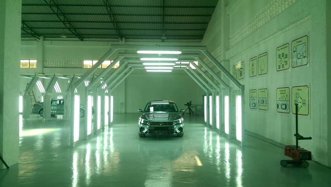 VW Rwanda Workshop detail 3