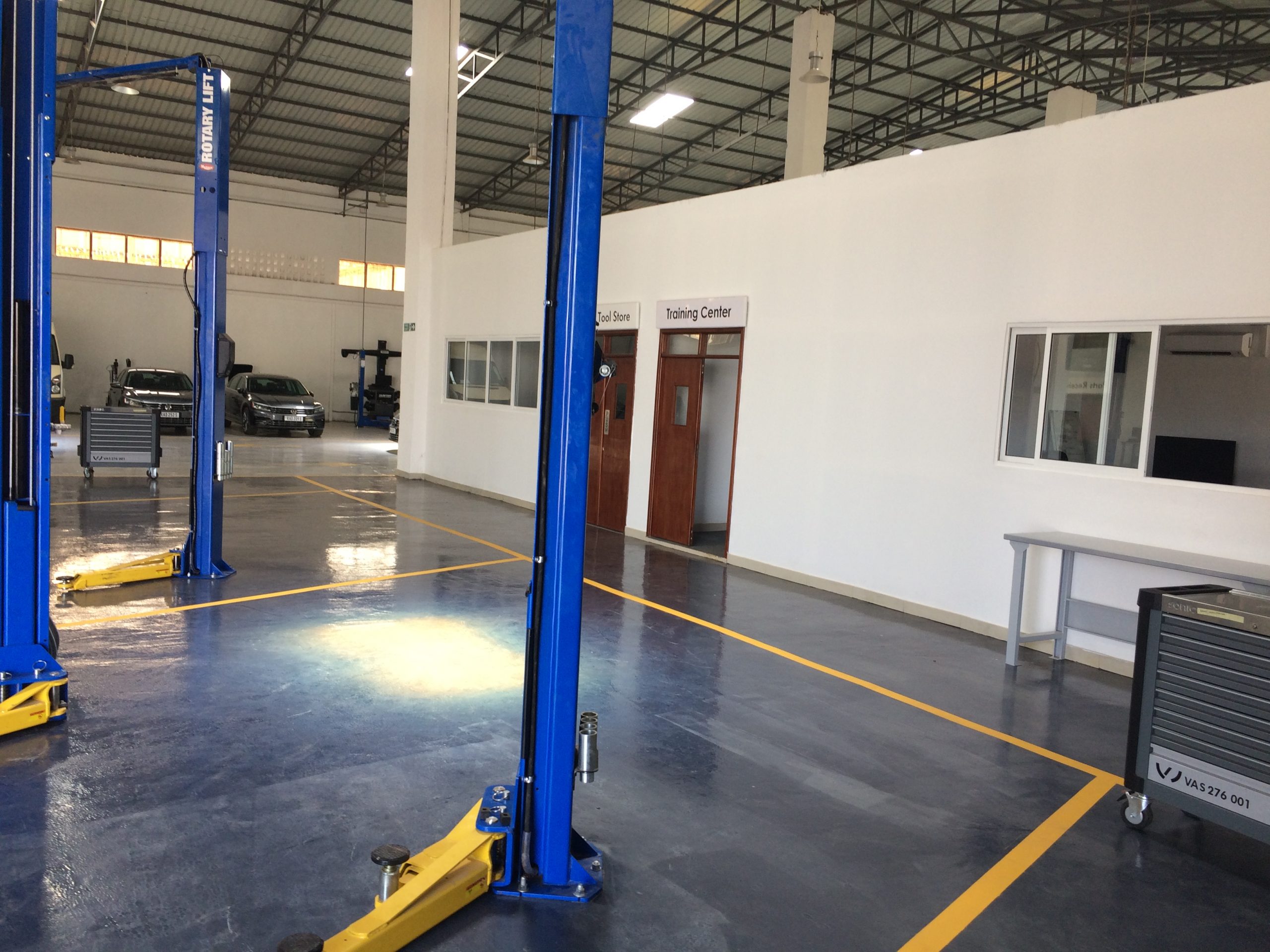 VW Rwanda Workshop detail 2